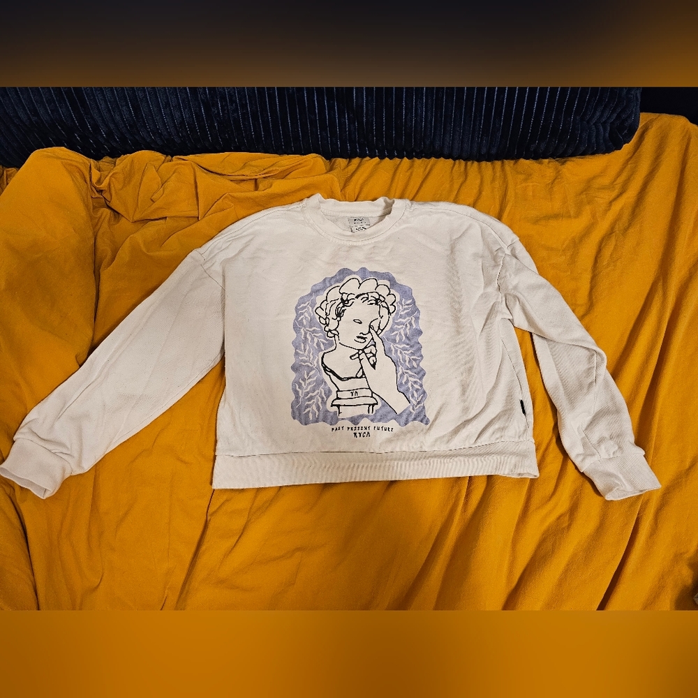 Artistic crewneck sweatshirt (Size S)
